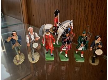 Lot Of Miniature Soldiers
