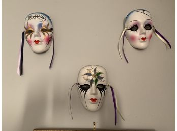 Lot Of 3 Masks