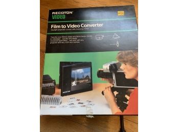 Film To Video Converter