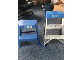 Lot Of 2 Step Stools