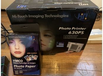 Photo Printer And Paper