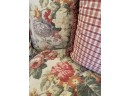 Floral Down Filled Sofa