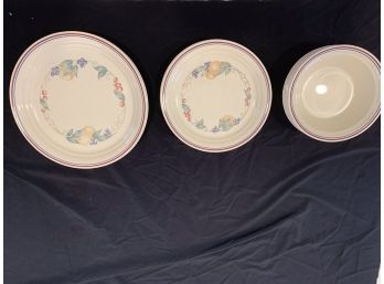 Service For 6 Corelle By Corning.