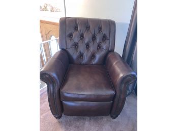 Leather Recliner. Thomasville