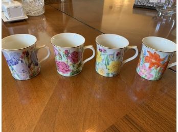 Four Adorable Cups