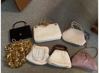 Lot Of Evening Bags