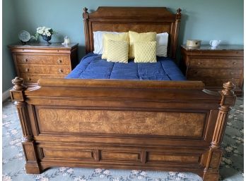 Ethan Allen Townhouse Collection Queen Bed