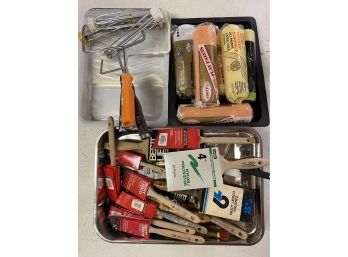 Lot Of Painting Supplies