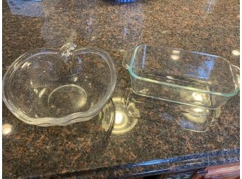 Two Baking Dishes