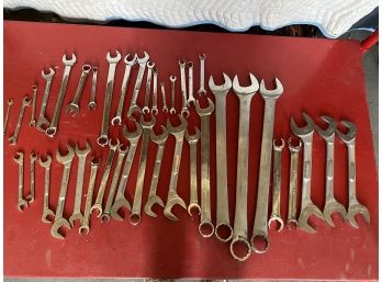 Lot Of Snap On Wrenches