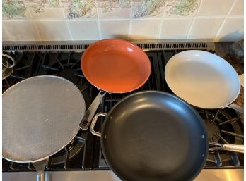 Lot Of 4 Pans