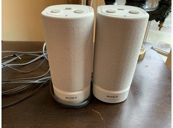 Pair Of Sony Speakers (small)