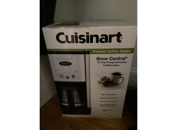 New Cuisinart Coffee Maker