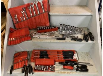 Large Lot Of Snap On Tool Assortmemt