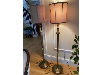 Set Of 2 Floor Lamps