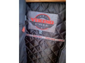 Men’s Motorcycle Jacket New With Tags
