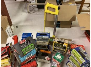 Lot Of Assorted Screws And More
