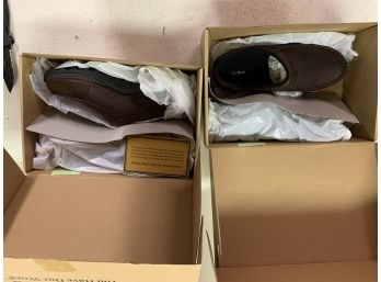 Lot Of 2 Brand New Size 7 Mens LL Bean Shoes