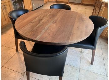 Crate & Barrel Table And 4 Chairs