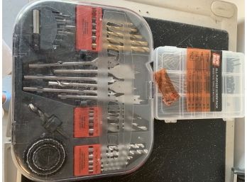Drill Bits And Screws