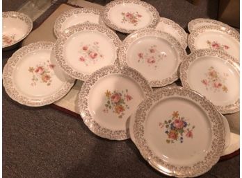 Large Assortment Of Dishes