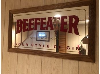 Beefeater Sign