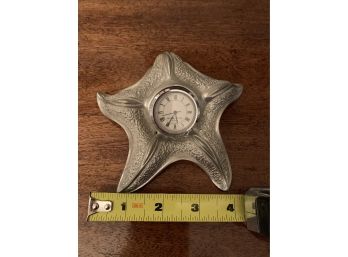 Starfish Clock
