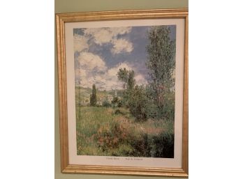 Monet Print