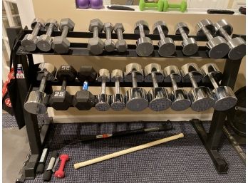 Weights And Rack