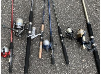 Fishing Rods And Reels And Supplies