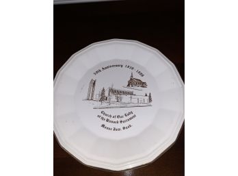 Anniversary Plate