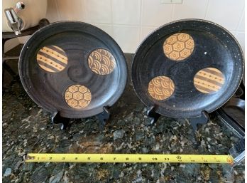 Two Decorative Plates