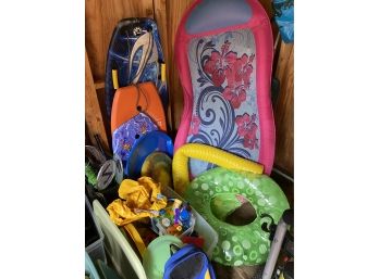 Lot Of Pool Accessories