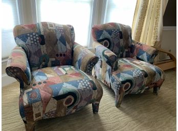 Pair Of Very Stylish Chairs