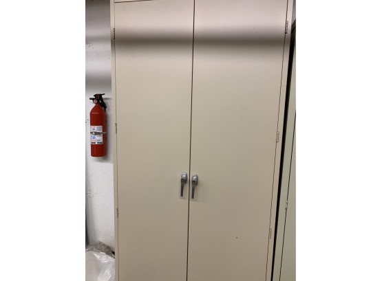 Large Metal Cabinet