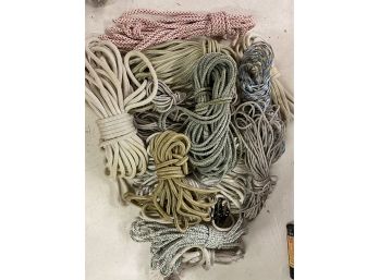 Large Lot Of Rope