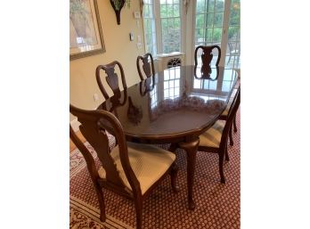Table And 6 Chairs