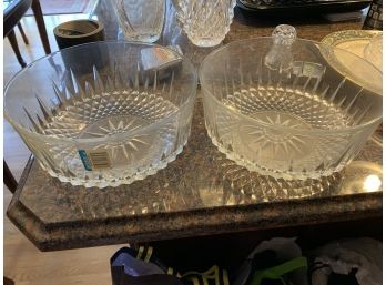 Glass Bowls (2)