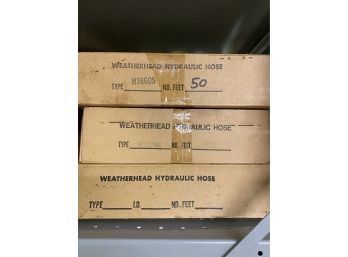 3 Boxes Of Weatherhead Hydraulic Hose