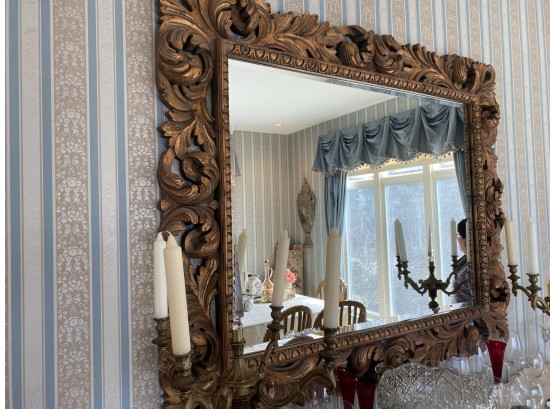 Ornate Mirror - Large