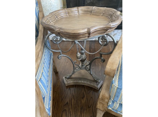 Tray Style Accent Table