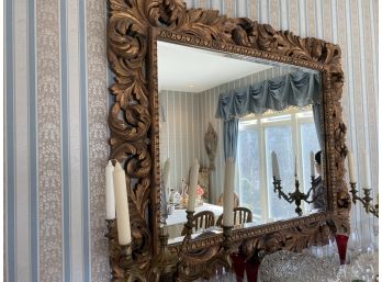 Ornate Mirror - Large