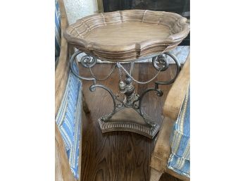 Tray Style Accent Table