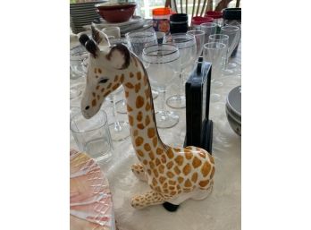 Ceramic Giraffe Small