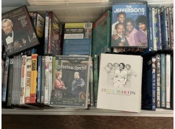 Lot Of Over 500 DVDs