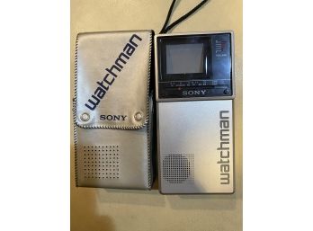 Sony Watchman
