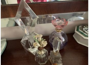 Pretty Perfume Bottles