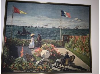 Monet Print