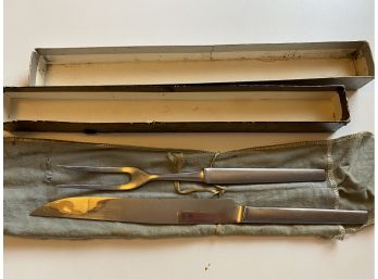 Carving Set Made In Austria