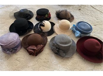 Lot Of Women’s Hats